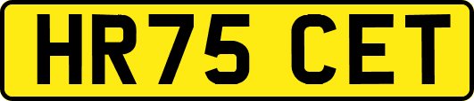 HR75CET