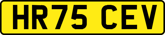 HR75CEV