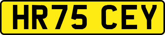 HR75CEY