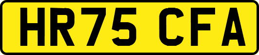 HR75CFA
