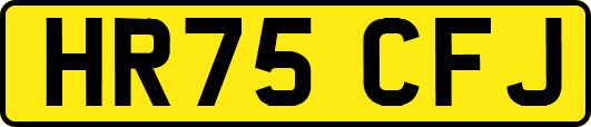 HR75CFJ