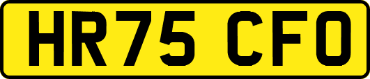 HR75CFO