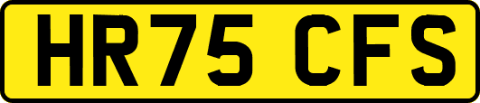 HR75CFS