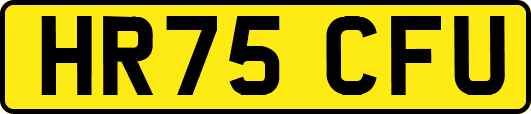 HR75CFU