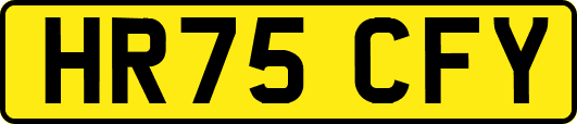 HR75CFY
