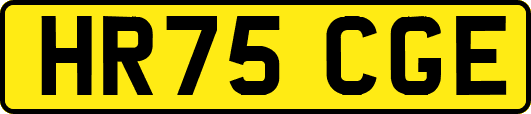 HR75CGE