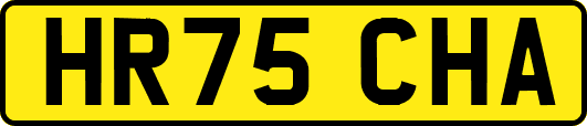 HR75CHA