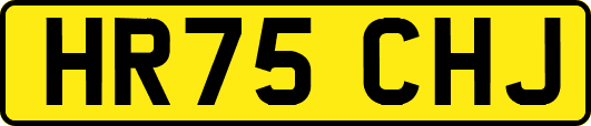 HR75CHJ