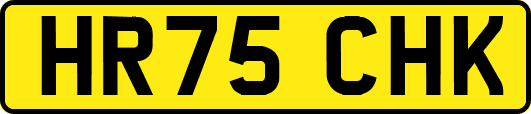 HR75CHK