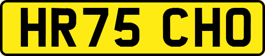 HR75CHO