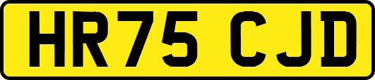 HR75CJD