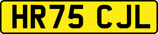 HR75CJL