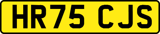 HR75CJS