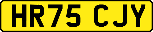 HR75CJY