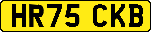 HR75CKB