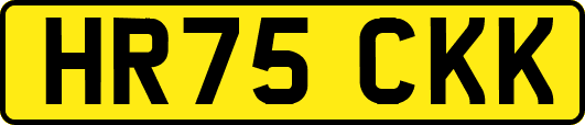 HR75CKK
