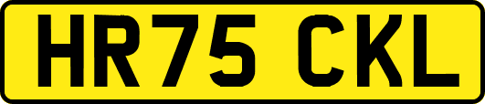 HR75CKL