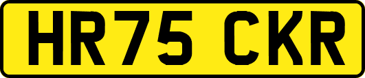 HR75CKR