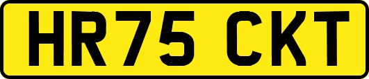 HR75CKT