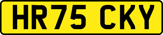 HR75CKY