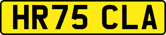 HR75CLA