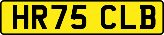 HR75CLB