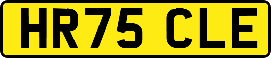 HR75CLE