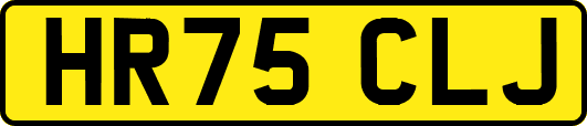 HR75CLJ