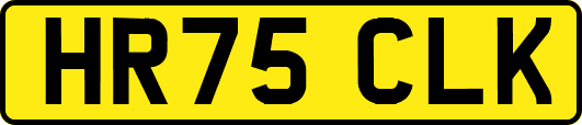 HR75CLK