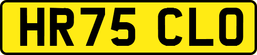 HR75CLO