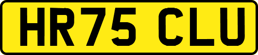 HR75CLU