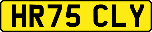 HR75CLY