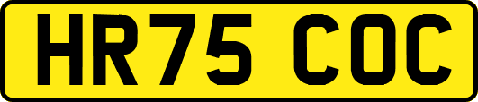 HR75COC