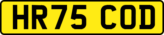 HR75COD