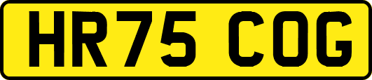 HR75COG