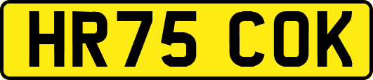 HR75COK