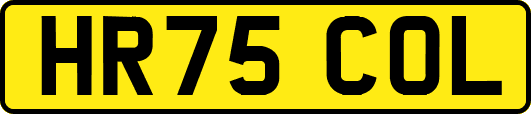 HR75COL