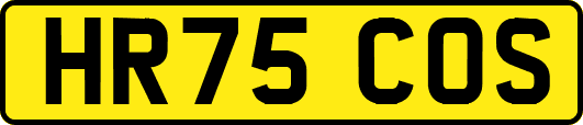 HR75COS