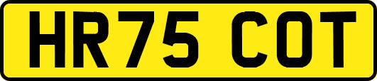 HR75COT