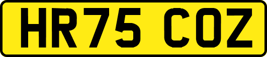 HR75COZ