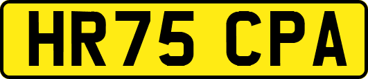 HR75CPA