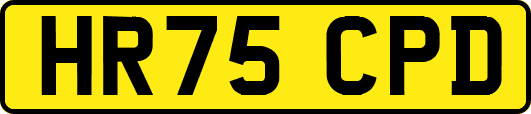 HR75CPD