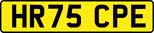 HR75CPE