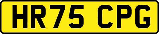 HR75CPG