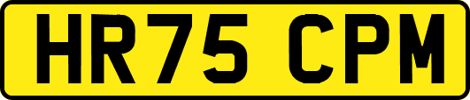 HR75CPM
