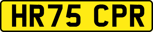 HR75CPR