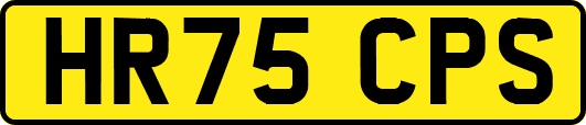 HR75CPS