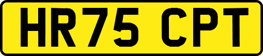 HR75CPT