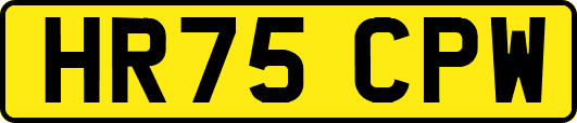 HR75CPW