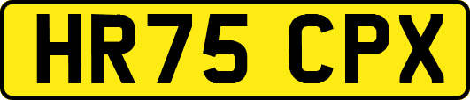 HR75CPX
